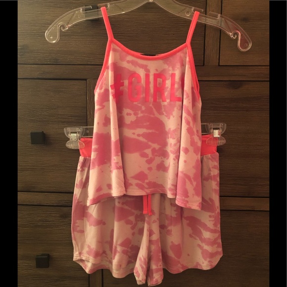 Camo Print Short Set - Picture 7 of 7